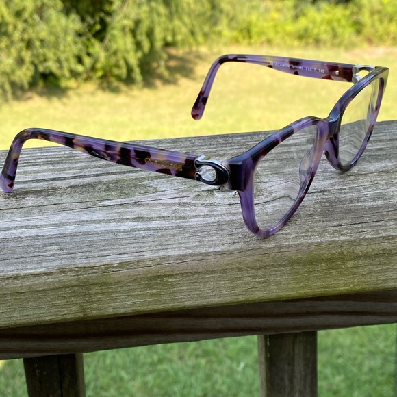 SOLD💲Coach Glasses Frames HC6153 lavender purple tortoise 51[]17 140 - Picture 11 of 14